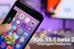 Hướng dẫn cập nhật iOS 11.1 beta 2, emoji mới, đa nhiệm cũ
