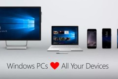 Hướng dẫn điều khiển máy tính bằng iOS, Android, Windows Phone trên Windows 10 Fall Creators