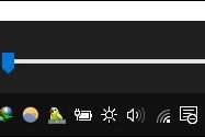 Hướng dẫn thêm thanh trượt độ sáng vào Taskbar Windows 10