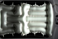 Hyundai Mobis đang phát triển hệ thống túi khí trần xe đầu tiên trên thế giới