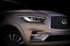 Infiniti QX80 2018 tung hình ảnh “nhá hàng” trước ngày ra mắt