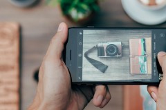 iPhone 7/8 Plus: mẹo chụp sản phẩm thẳng từ trên xuống chuẩn nhất