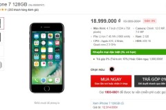 iPhone 7, iPhone 7 Plus đồng loạt giảm giá mạnh, sẵn sàng cho iPhone 8 lên kệ