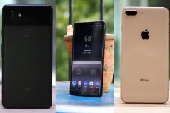 Nên lựa chọn iPhone 8 Plus, Galaxy Note 8 hay Pixel 2 XL?