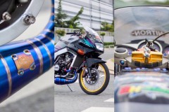 Kawasaki Kips độ bức phá với 200 triệu của Biker trẻ Việt