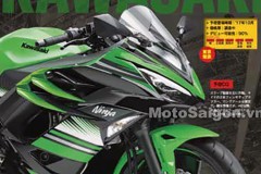 Kawasaki Ninja 400 ABS 2018 lộ hình ảnh thực tế?