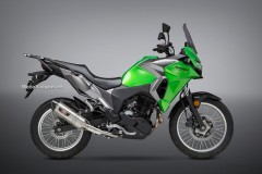 Kawasaki Versys X300 phiên bản Yoshimura 2018