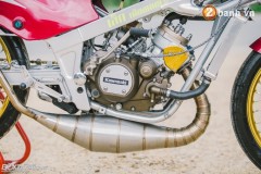 Kawasaki Victor 150 độ thân xác bức phá mọi thời đại với linh hồn 2 thì