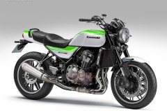Kawasaki Z900RS Cafe Racer lộ hình ảnh thực tế