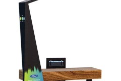 Kết nối wifi và sạc điện thoại qua băng ghế thông minh của Ford ở London