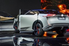 Chiêm ngưỡng Nissan IMx Concept "đến từ tương lai" có phạm vi lái xe lên tới 600 km