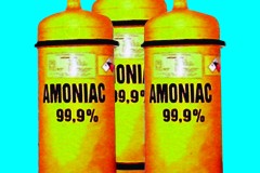 Khí amoniac độc hại như thế nào?