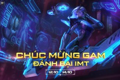 Khuyến mãi trang phục mừng GAM chiến thắng IMT từ 12-14/10