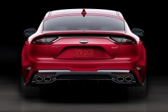 Kia ''góp vui'' với SEMA 2017 bằng bản độ thể thao của Stinger 2018