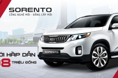 Kia Sorento giảm giá xuống 798 triệu đồng - thấp nhất trong phân khúc SUV 7 chỗ tại Việt Nam