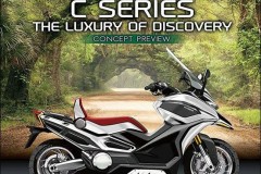 Kymco hé lộ hình ảnh 2 mẫu tay ga thế hệ mới