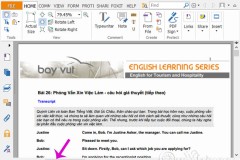 Cắt nhỏ file PDF ra nhiều phần bằng phần mềm thông dụng Foxit Reader
