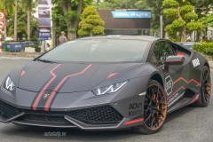 Lamborghini Huracan LP610-4 độ cực chất tại Sài Gòn