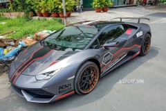 Lamborghini Huracan với bộ tem độ Huracan Super Trofeo sẽ có mặt tại triển lãm VIMS 2017
