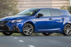 Lexus giới thiệu mẫu hatchback sang trọng CT200h cùng mức giá bán hấp dẫn