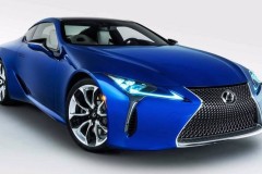 Lexus LC 500 phiên bản Black Panther chỉ có 100 chiếc trên thế giới