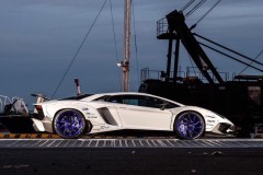 Liberty Walk tiếp tục gây chú ý với Lamborghini Aventador SV đặc biệt
