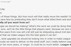 “Liên Minh Huyền Thoại xứng đáng với những ý tưởng tốt hơn!”