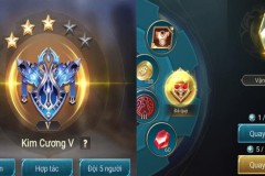 Liên Quân Mobile: Game thủ sẽ nhận được phần thưởng cực khủng nếu leo rank lên Kim Cương V