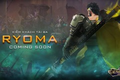 Liên Quân Mobile: Ryoma - Siêu chiến binh đường Kingkong chuẩn bị ra mắt vào cuối tuần này