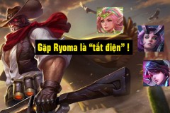 Liên Quân Mobile: Top 6 vị tướng là miếng mồi ngon ưa thích của Kiếm Khách Tài Ba Ryoma