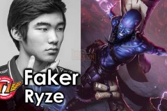 LMHT: Ryze trong tay Faker chưa từng thua một trận nào trong suốt 3 mùa giải