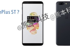 Lộ ảnh chính thức của OnePlus 5T(hay OnePlus 6)với màn hình 18:9, dời cảm biến vân tay ra phía sau