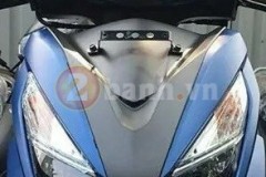 Những hình ảnh đầu tiên của Honda Air Blade 150 2018 chuẩn bị ra mắt