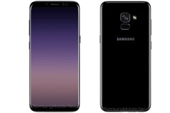 Lộ hình ảnh render của Galaxy A5 và A7(2018 )