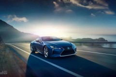 Mê mẩn Lexus LC 500 Structural Blue Edition xanh đẹp - độc
