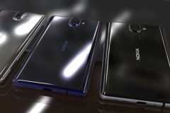 Mặt lưng Nokia 9 màu đen bóng lộ ảnh thực tế