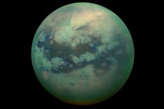 Mặt trăng Titan của sao Thổ có mưa giống như trên Trái Đất