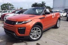 Mẫu SUV mui trần Range Rover Evoque Convertible cực hiếm xuất hiện tại Việt Nam