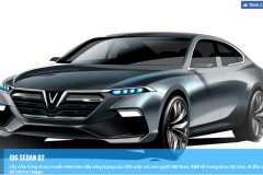 Mẫu xe concept của Vinfast do Ital Design thiết kế đang được người Việt yêu thích nhất