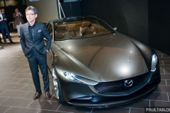 Mazda khoe sự quyến rũ của Vision Coupe Concept tại Tokyo 2017