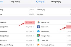 Mẹo nhỏ giúp xóa dữ liệu ứng dụng Facebook, tiết kiệm gần 400MB dung lượng cho iPhone