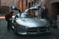 Mercedes-Benz AMG Vision GT bất ngờ xuất hiện trong phim "bom tấn" Justice League
