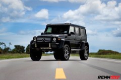 Mercedes-Benz G500 4x4² hầm hố sau khi qua tay Renntech
