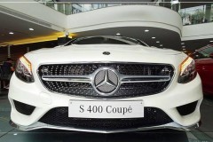 Mercedes-Benz S400 4Matic Coupe đầu tiên cập bến Việt Nam, giá 6,1 tỷ đồng