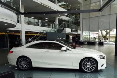 Mercedes-Benz S400 4Matic Coupe giá 6,1 tỷ đồng đầu tiên về Việt Nam
