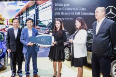 Mercedes-Benz Việt Nam bàn giao 25 xe mới cho Bali Limousine