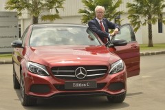 Mercedes C Class “Edition C’’ ra mắt Ấn Độ với giá từ 1,48 tỷ đồng