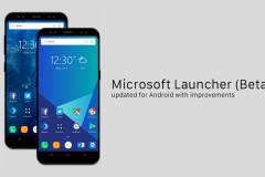 Microsoft Launcher (Beta) nhận bản cập nhật mới với một số cải tiến về giao diện người dùng