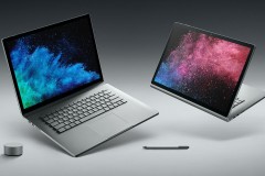 Microsoft ra mắt Surface Book 2: tùy chọn 13" hoặc 15", bản lề cứng hơn, GTX 1060, pin 17 tiếng