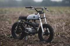 Mini moto Auto Fabrica với khối động cơ 50cc 2 thì